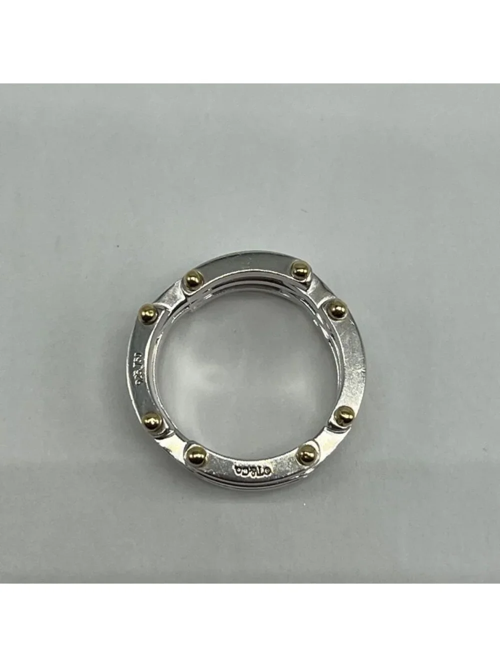 Tiffany & Co Gate Link Ring YG